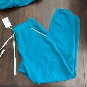 Pacific blue figs Venice joggers med tall NWT